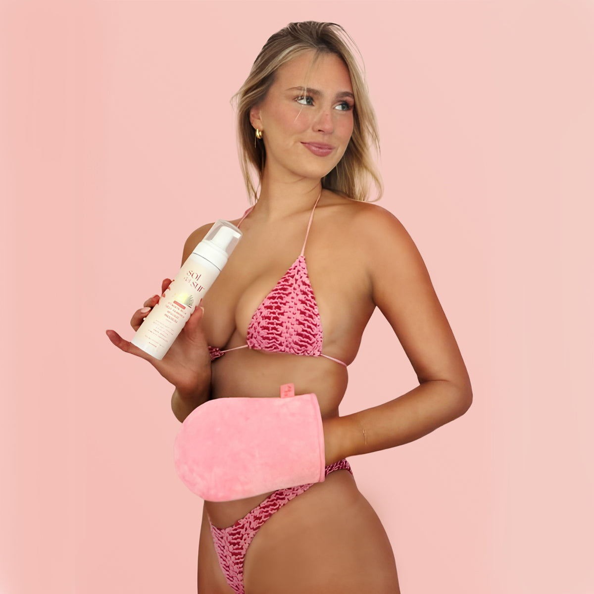 Luxury Self Tanning Mitt Trio
