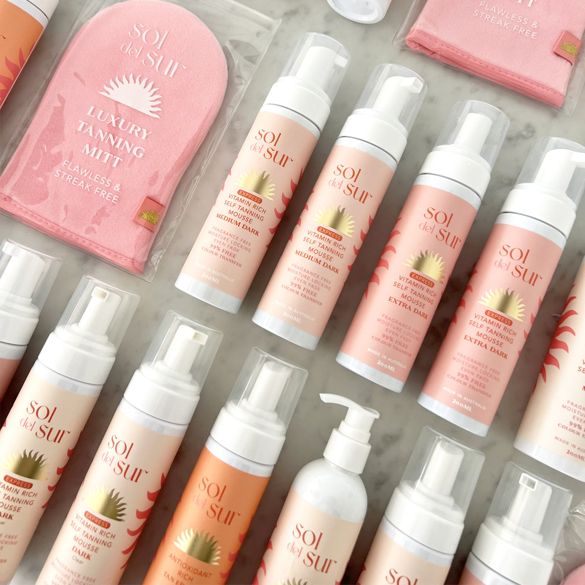Antioxidant Rich Tan Eraser Mousse