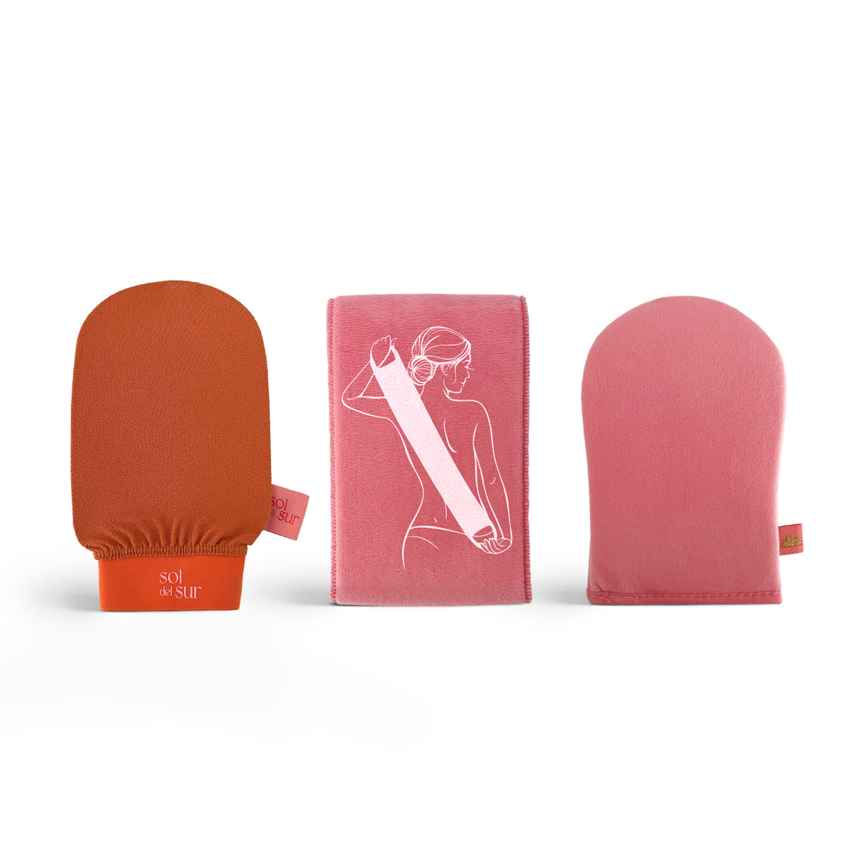 Luxury Self Tanning Mitt Trio