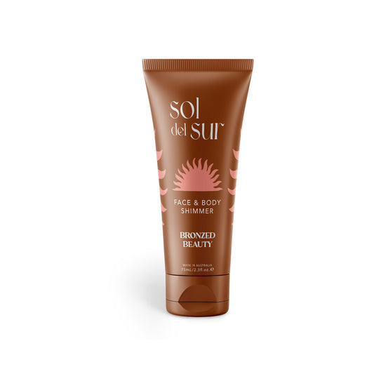 Bronzed Beauty Face & Body Shimmer