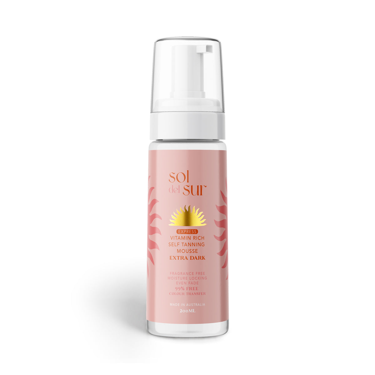 Express Vitamin Rich Self Tanning Mousse – Extra Dark