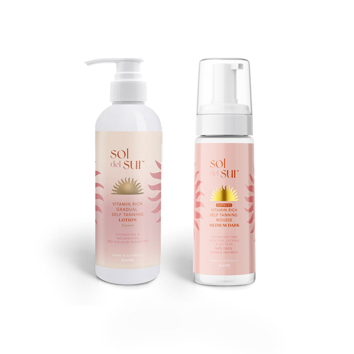Self Tan Glow Duo - Extra Dark