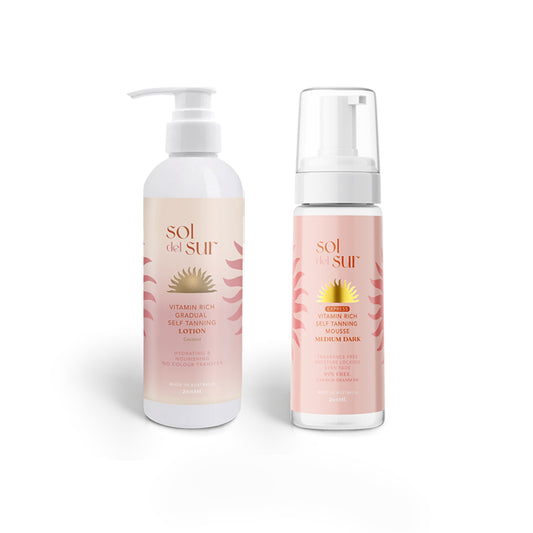 Self Tan Glow Duo - Extra Dark