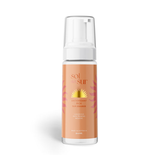 Antioxidant Rich Tan Eraser Mousse