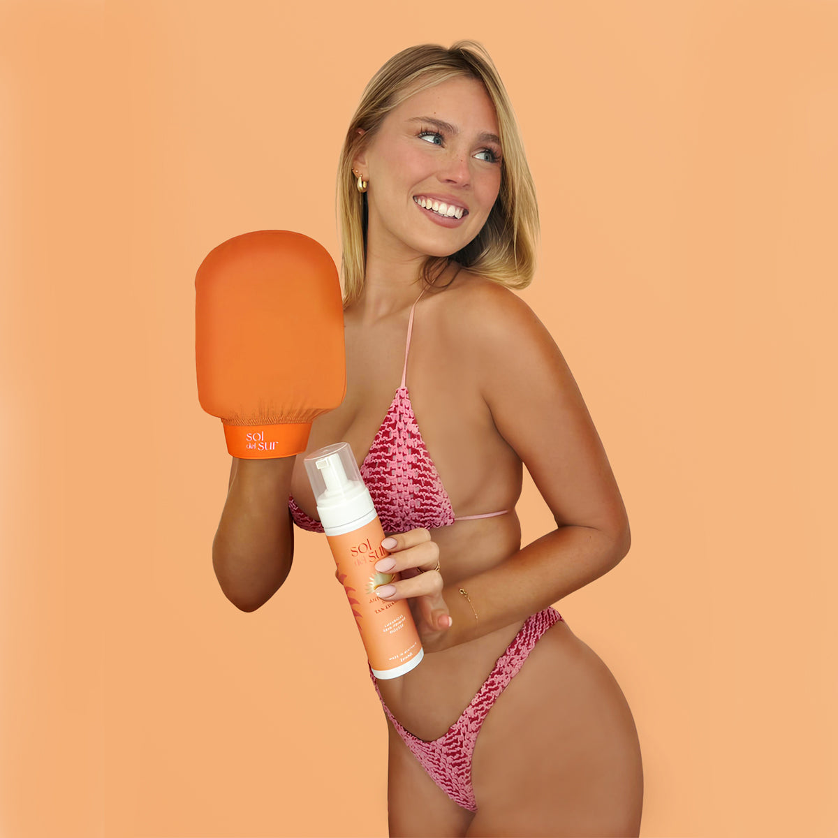 Tan Eraser Duo