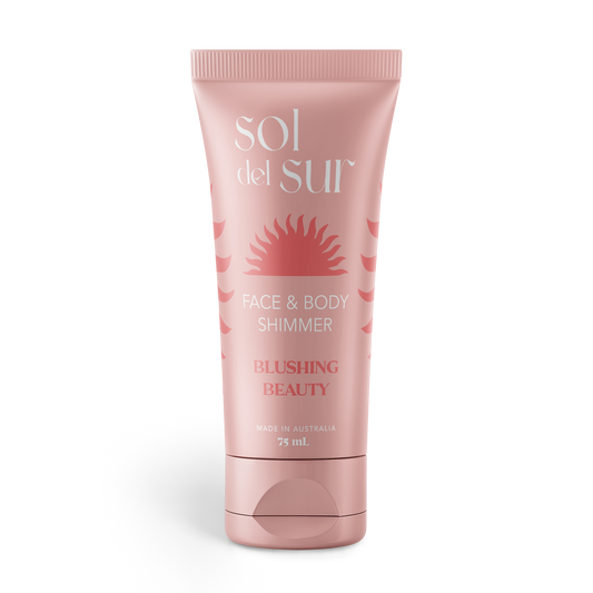Blushing Beauty Face & Body Shimmer
