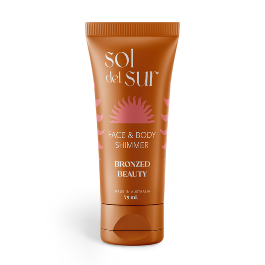 Bronzed Beauty Face & Body Shimmer