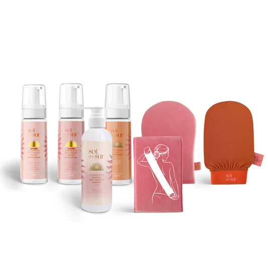 Summer Essentials Tan & De-Tan