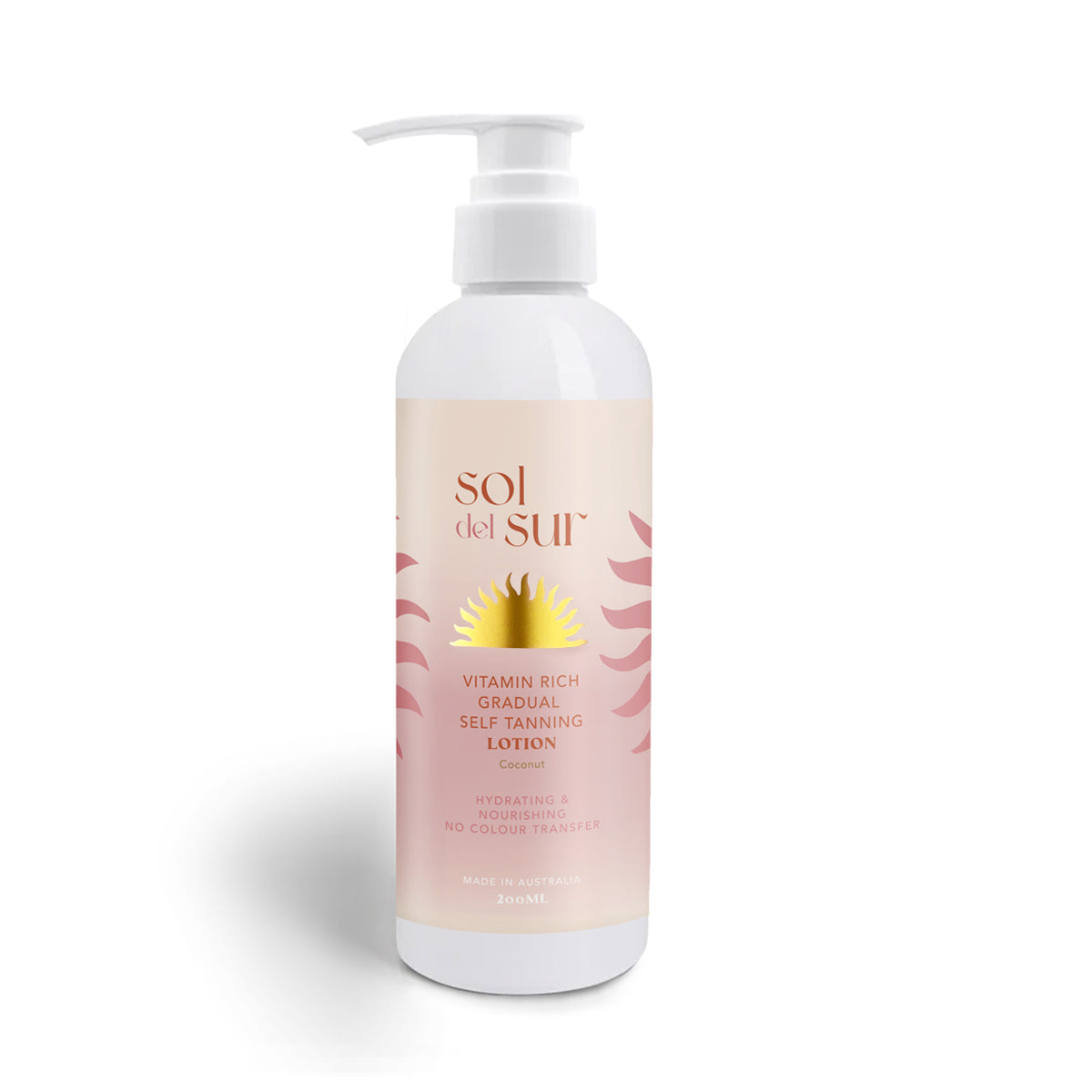 Gradual Self Tanning Lotion – Vitamin Rich & Coconut Scented